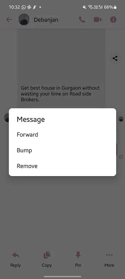 how to delete facebook all messages permanently