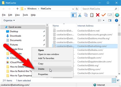 how to delete facebook cookies on pc