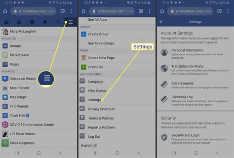 how to delete facebook from android app