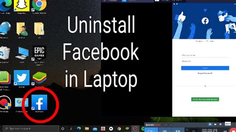 how to delete facebook from my computer