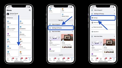 how to delete facebook from.iphone