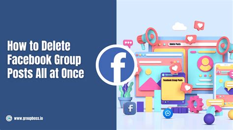 how to delete facebook group posts in bulk