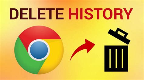 how to delete facebook history on google chrome