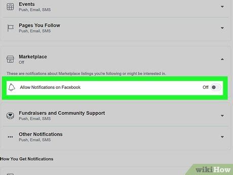 how to delete facebook marketplace browsing history