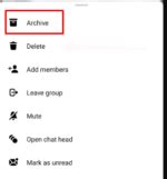 how to delete facebook marketplace inbox messages on iphone
