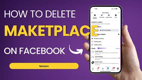 how to delete facebook marketplace messages on android