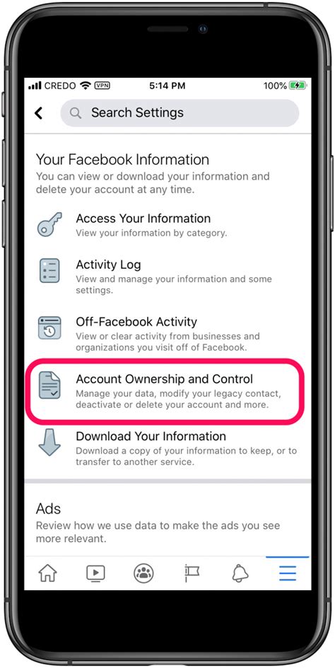 how to delete facebook on iphone 14
