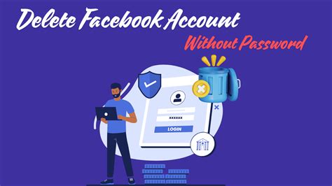 how to delete facebook page without password or email