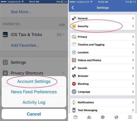 how to delete fb account permanently from ipad