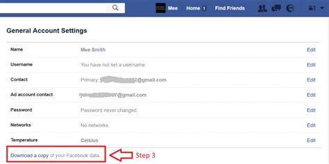 how to delete fb account permanently on pc