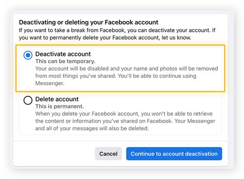 how to delete fb account without logging in