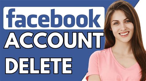 how to delete fb account without password and email