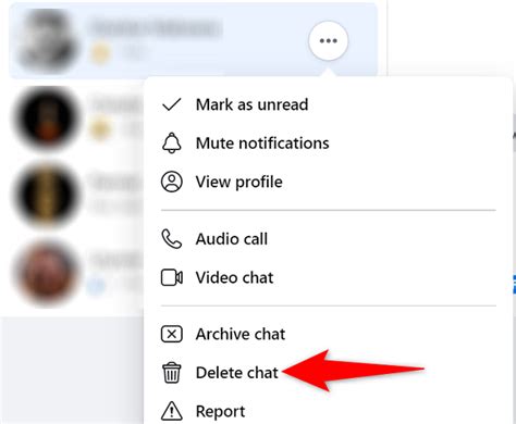 how to delete fb messenger on android