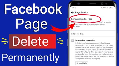 how to delete fb on computer