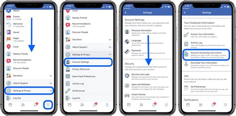 how to delete fb on iphone 14