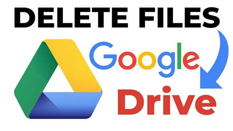 how to delete files from google drive permanently