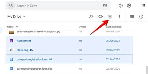 how to delete files from google photos