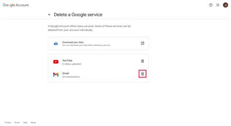 how to delete files from my gmail account