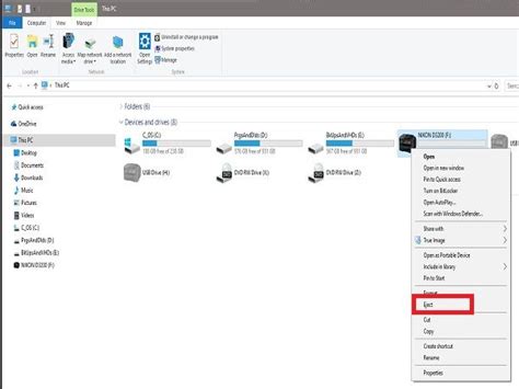 how to delete files from sd card on windows