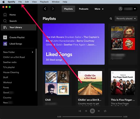 how to delete folders on spotify app