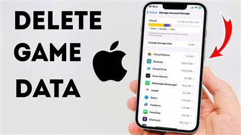 how to delete game center data on iphone