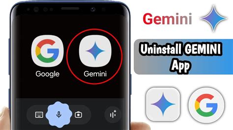 how to delete gemini app on android phone