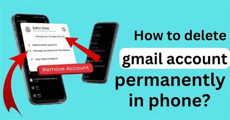 how to delete gmail id permanently in android phone