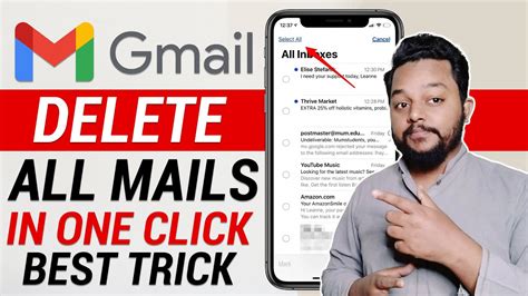 how to delete gmail messages from android phone