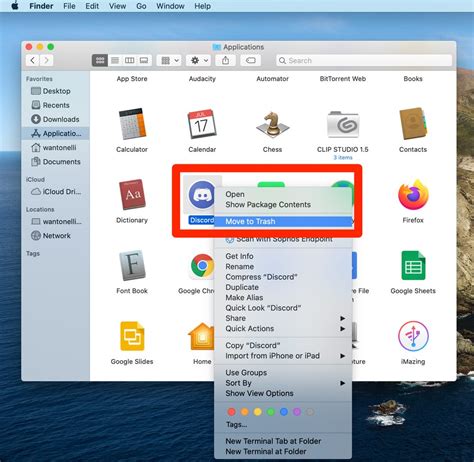 how to delete gmail on macbook air