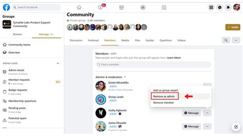 how to delete group on facebook as admin on iphone