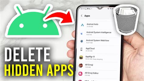 how to delete hidden photos on android