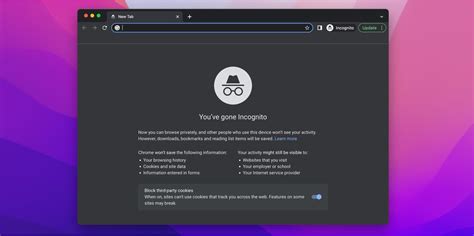 how to delete history from chrome incognito tab