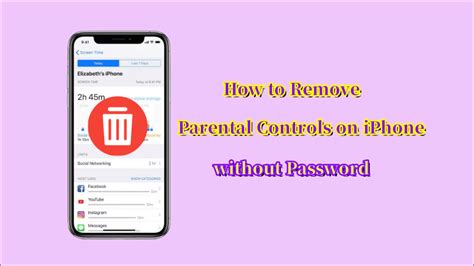 how to delete history on iphone with parental controls