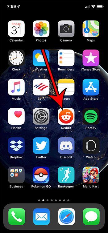how to delete history on reddit iphone