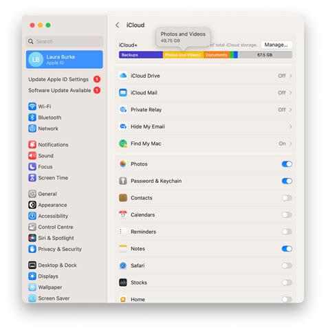 how to delete icloud storage on pc