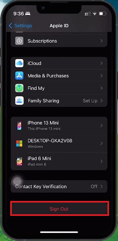 how to delete inactive apple id from iphone