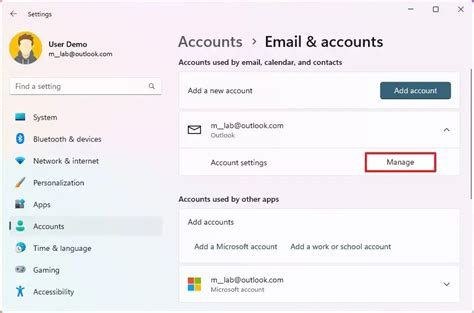 how to delete inactive email accounts