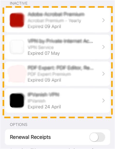 how to delete inactive subscriptions from your phone