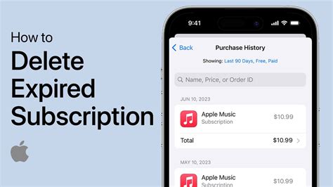 how to delete inactive subscriptions on your iphone