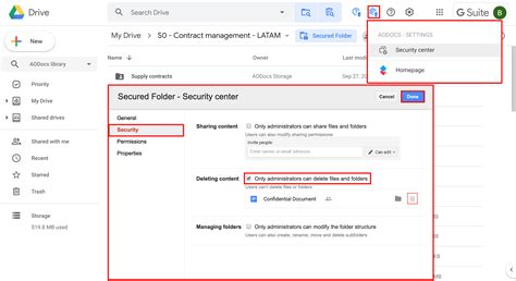 how to delete information from google drive