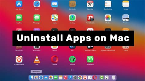 how to delete install app on mac