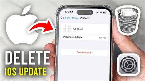 how to delete ios on iphone 6