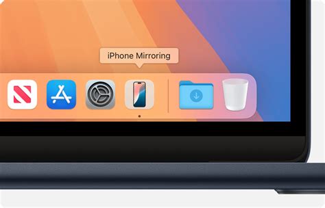 how to delete iphone mirroring app on mac