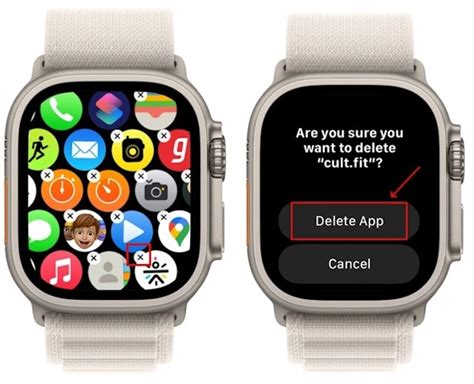 how to delete iphone on apple watch