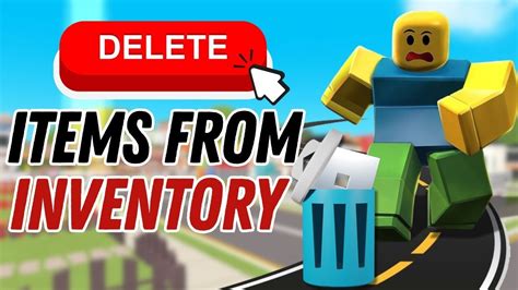 how to delete items from inventory roblox mobile 2025
