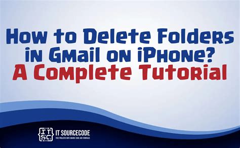 how to delete items in folder on iphone