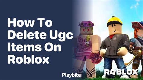 how to delete items on roblox mobile