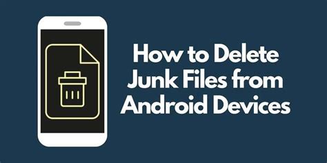 how to delete junk apps on android