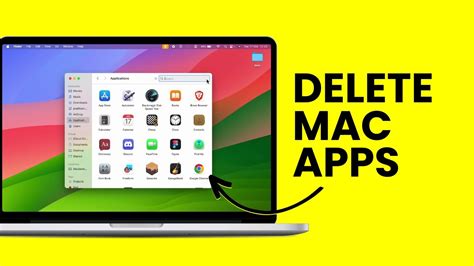 how to delete macbook programs