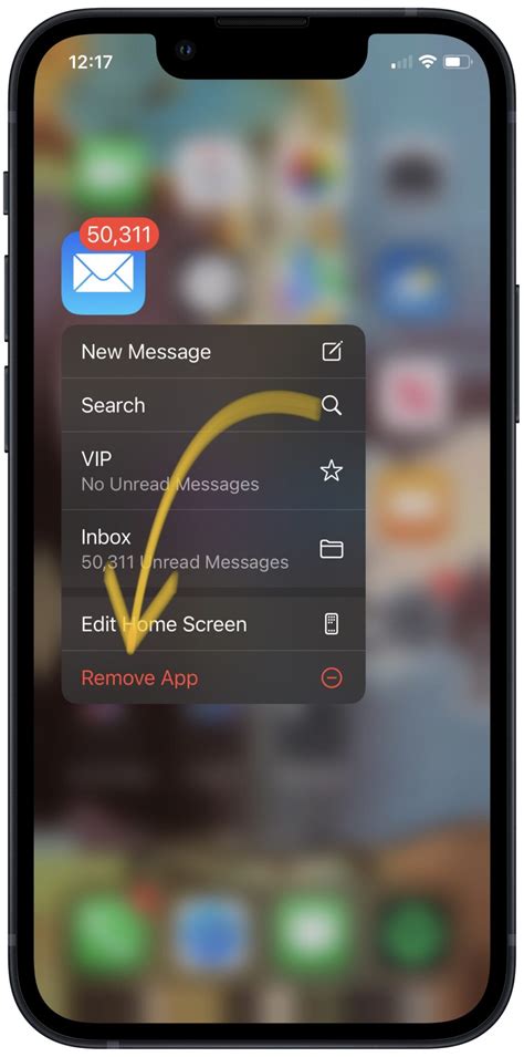 how to delete mail app and reinstall